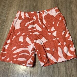 H&M Men’s Regular Fit Terry‎ Athletic Shorts – Red – Size S